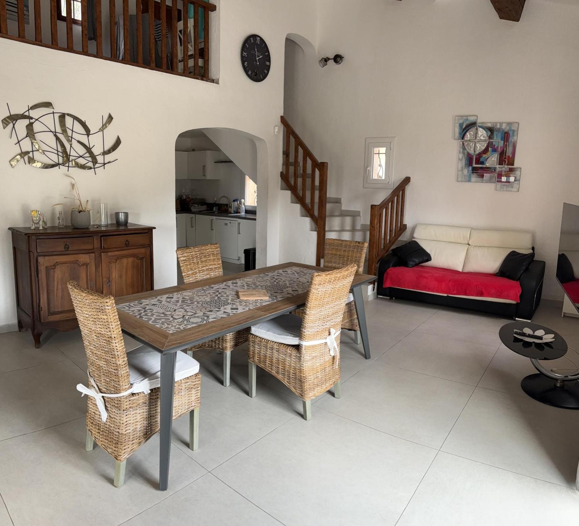Agreable Maison Avec Piscine Privee Terrain Clos Vue Mer